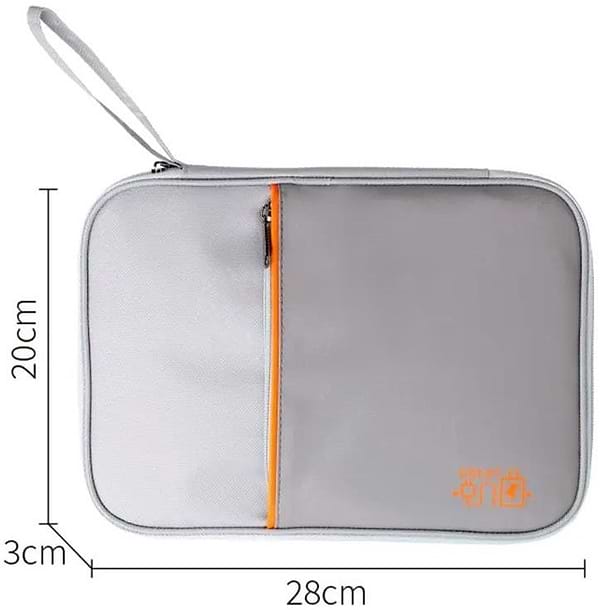 Фото - Органайзер для хранения кабелей Love You Home и планшета до 11'' Серый 28х20х3 см (59028)