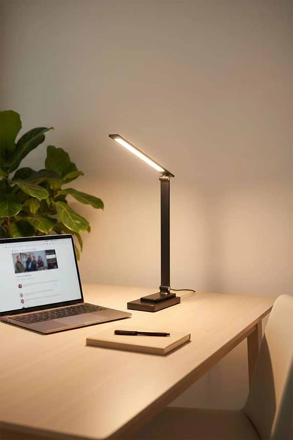 Фото - Настільна лампа Євросвітло Ridy-10-2 10 Вт чорна (000058309)