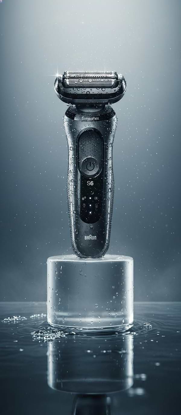 Фото - Бритва Braun Series 6 61-N1000s Black