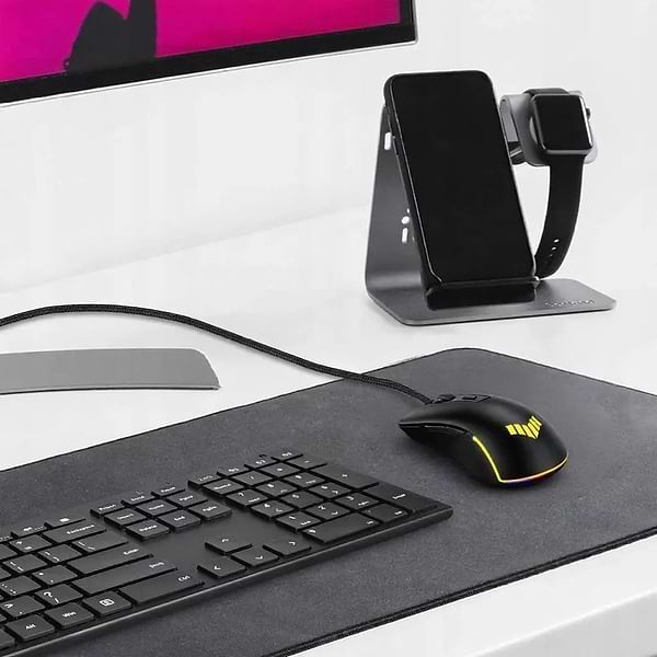 Фото - Мышь проводная игровая Asus TUF Gaming M3 Gen II USB Black (90MP0320-BMUA00)