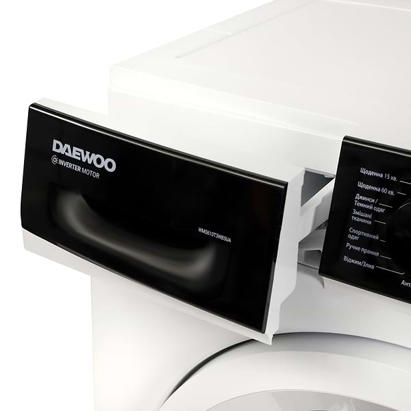 Фото - Стиральная машина Daewoo WMS610T3WB5UA