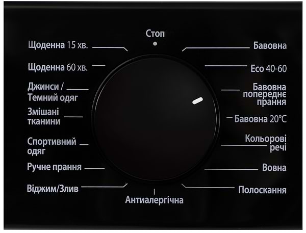 Фото - Пральна машина Daewoo WMS612T3SB7UA