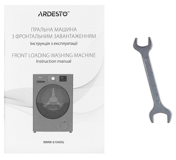 Фото - Стиральная машина Ardesto WMW-6105DGBI