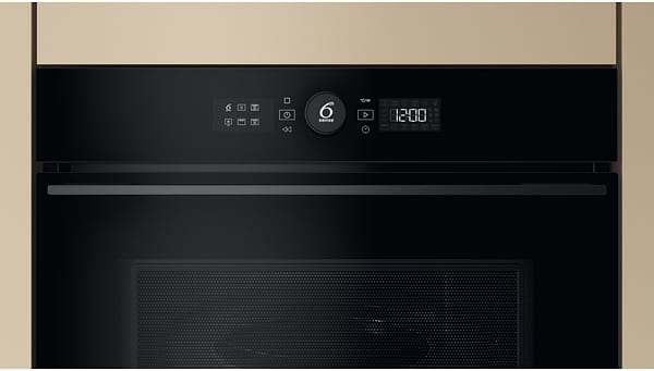 Фото - Духовой шкаф-СВЧ Whirlpool WMW54HMB