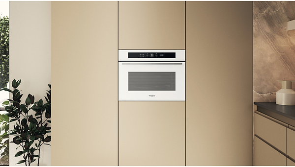 Фото - Мікрохвильова піч (НВЧ) вбудована Whirlpool WMW57DHMW