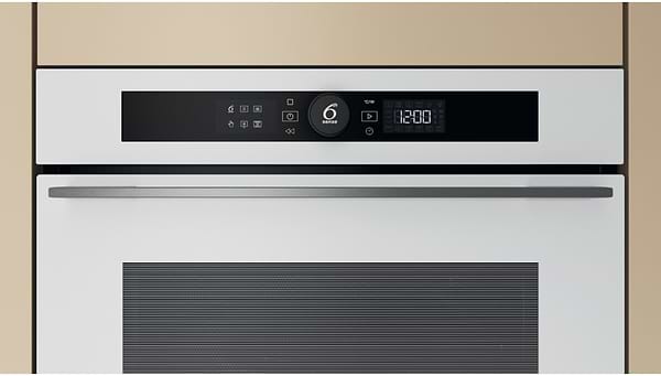 Фото - Мікрохвильова піч (НВЧ) вбудована Whirlpool WMW57DHMW