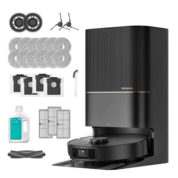 Фото - Робот-пилосос миючий Dreame Bot X40 Ultra Complete Black (RLX63CE-2-Bl)