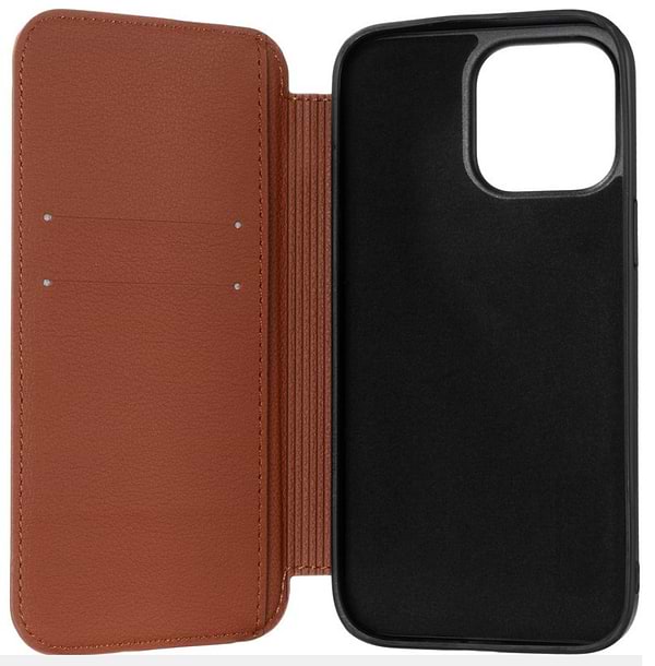 Фото - Чехол для смартфона Gelius Premier Book Case Magsafe for iPhone 13 Individual Brown (98663)