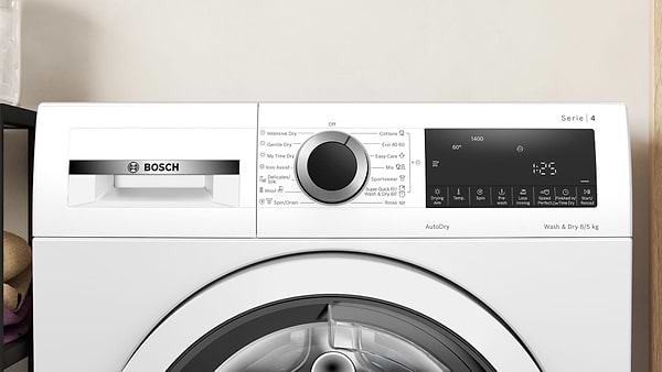 Фото - Стирально-сушильная машина Bosch WNA13400BY