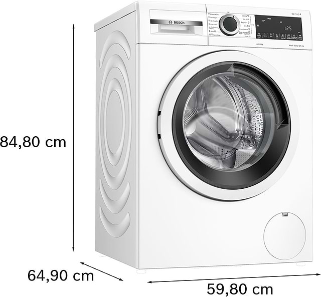 Фото - Стирально-сушильная машина Bosch WNA13400BY
