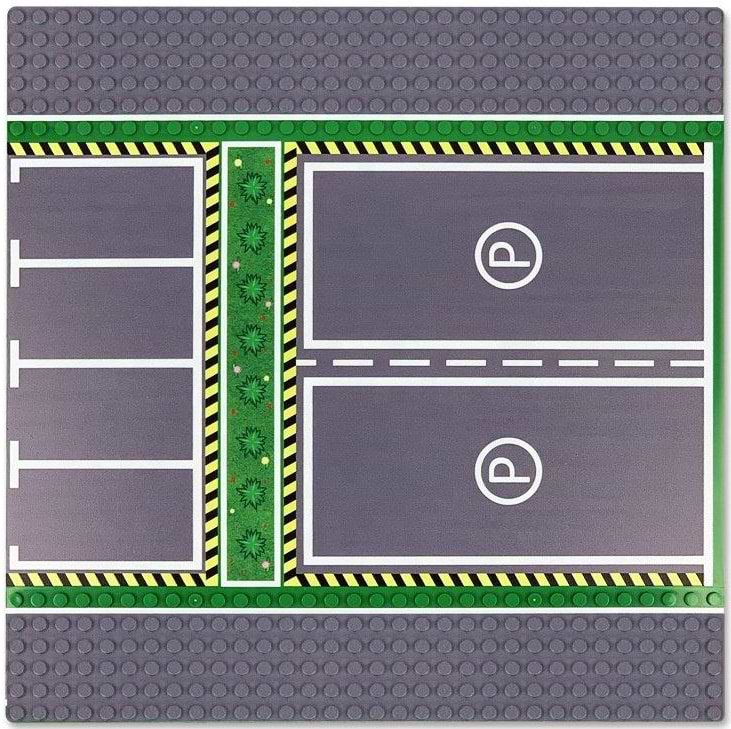 Пластиковий конструктор Wange Опорна плита для стоянки 32x32 (8815)