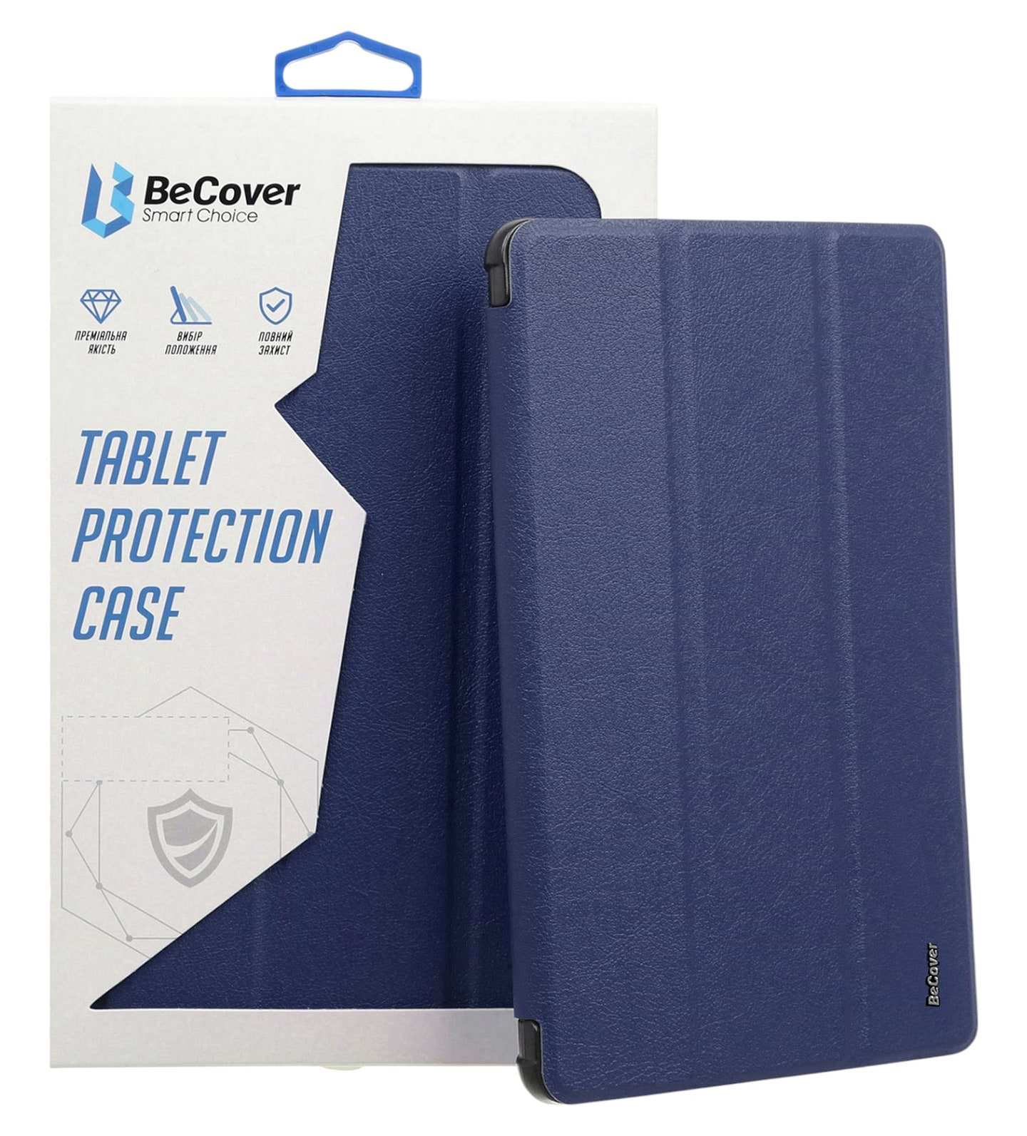 Купить Чехол для планшета BeCover Smart Case for Xiaomi Pad 6S Pro 12.4" Deep Blue (711084) - Фото 1 Чехол для планшета BeCover Smart Case for Xiaomi Pad 6S Pro 12.4" Deep Blue (711084) - Фото 1