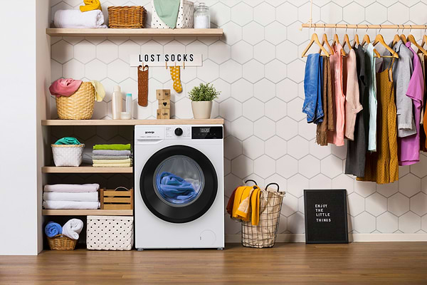 Фото - Стиральная машина Gorenje WNHEI74SAS/UA