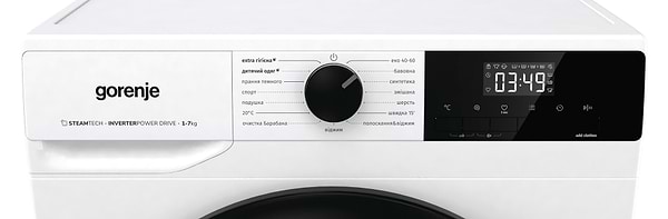 Фото - Стиральная машина Gorenje WNHEI74SAS/UA