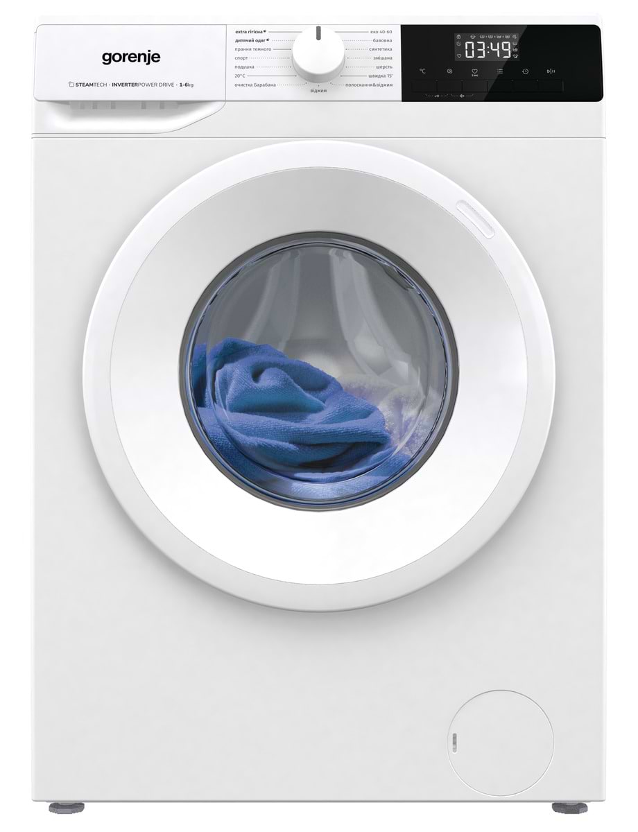 Стиральная машина Gorenje WNHPI62SCS/UA - Фото 1