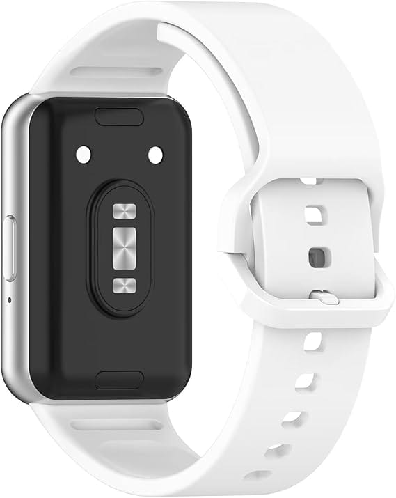 Фото - Ремінець для фітнес-браслету BeCover for Samsung Galaxy Fit 3 (20mm) White (713200)