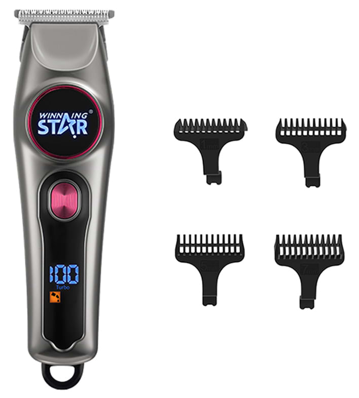 Купити Машинка для стрижки волосся WinningStar WNNGS-ST-5640-GR Gray - Фото 1 Машинка для стрижки волосся WinningStar WNNGS-ST-5640-GR Gray - Фото 1