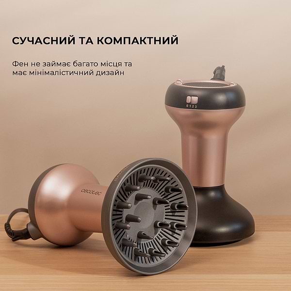 Фото - Фен Cecotec Ionicare MagiCurls Black (CCTC-04416)