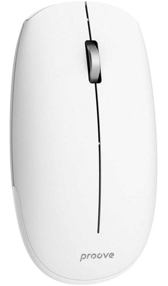 Фото - Миша бездротова Proove Ramp White (WNRM00022002)