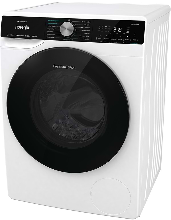 Фото - Стиральная машина Gorenje WNS 1X4 ARTWIFI/UA