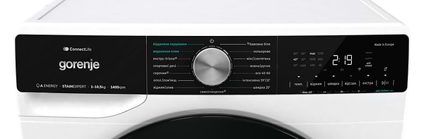 Фото - Стиральная машина Gorenje WNS 1X4 ARTWIFI/UA