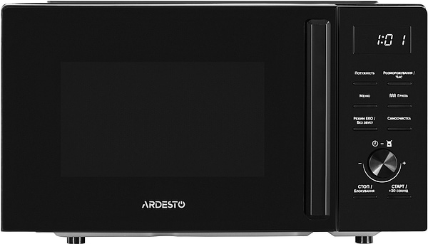 Фото - Микроволновая печь (СВЧ) Ardesto WO-EGR820B