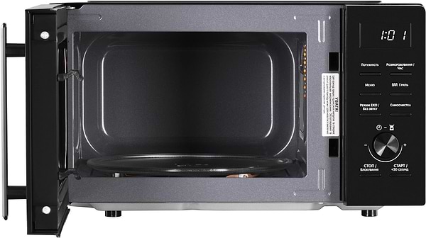 Фото - Микроволновая печь (СВЧ) Ardesto WO-EGR820B