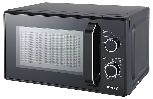 Фото - Мікрохвильова піч (НВЧ) Borgio MWO720MH-BL Фото - Мікрохвильова піч (НВЧ) Borgio MWO720MH-BL