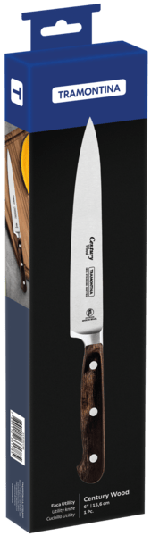 Фото - Нож кухонный Tramontina Century Wood 203 мм (21540/198)