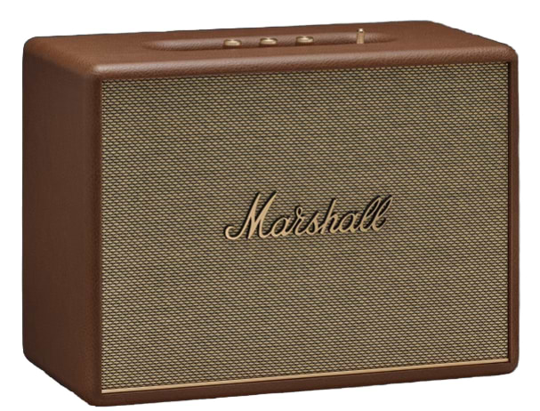 Портативна акустика Marshall Woburn III Bluetooth Brown (1006085) - Фото 1