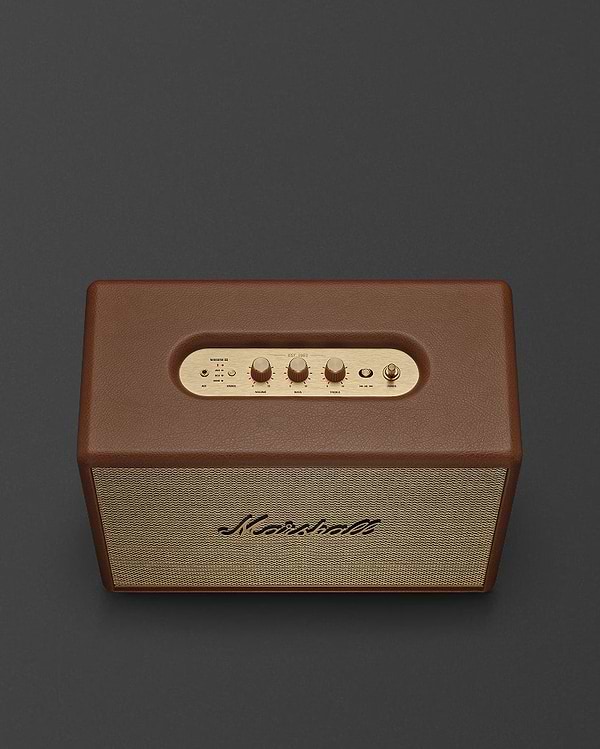 Фото - Портативная акустика Marshall Woburn III Bluetooth Brown (1006085)