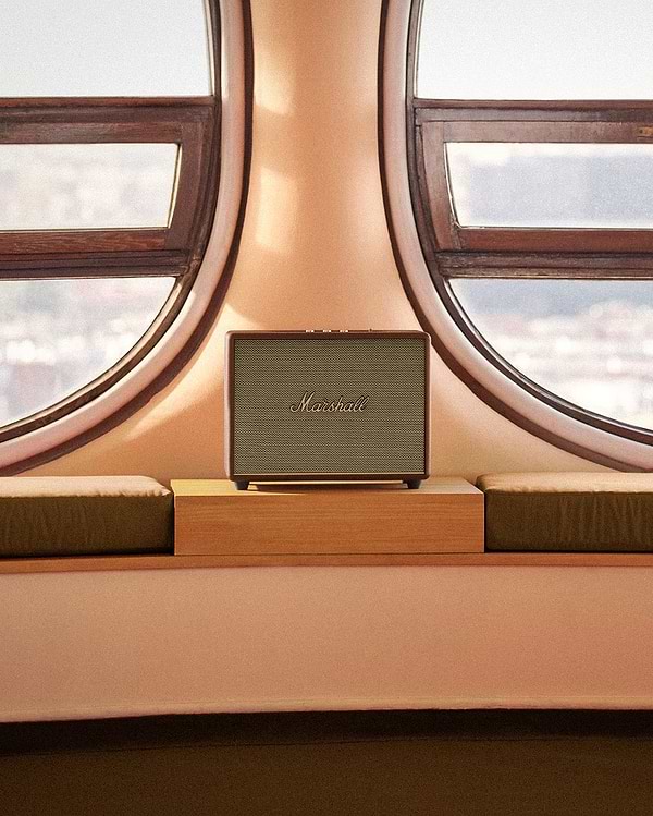 Фото - Портативная акустика Marshall Woburn III Bluetooth Brown (1006085)