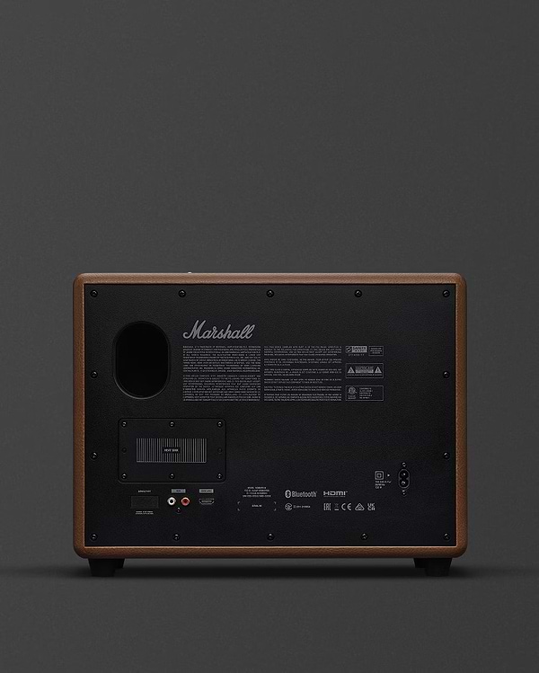 Фото - Портативная акустика Marshall Woburn III Bluetooth Brown (1006085)