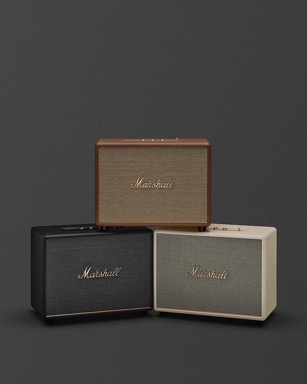 Фото - Портативная акустика Marshall Woburn III Bluetooth Brown (1006085)