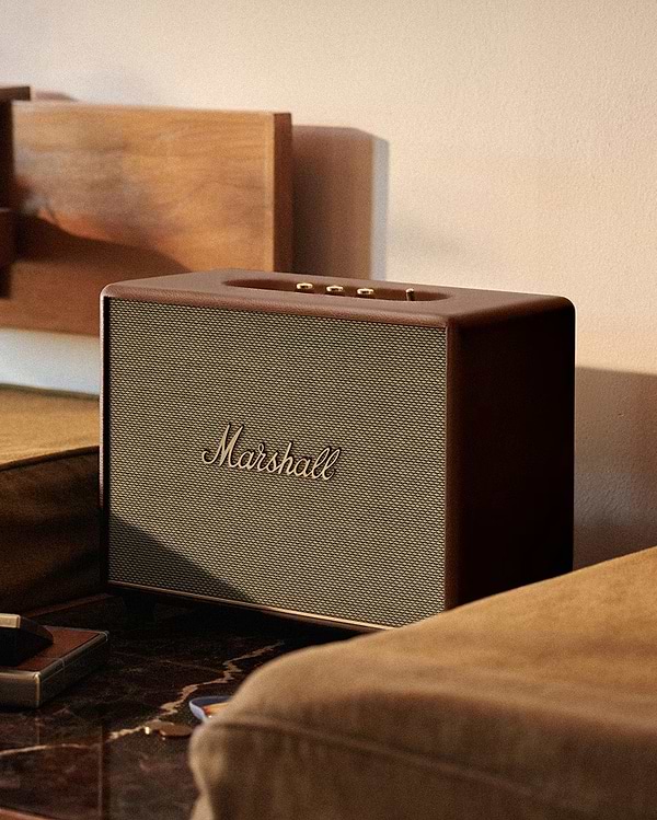Фото - Портативная акустика Marshall Woburn III Bluetooth Brown (1006085)