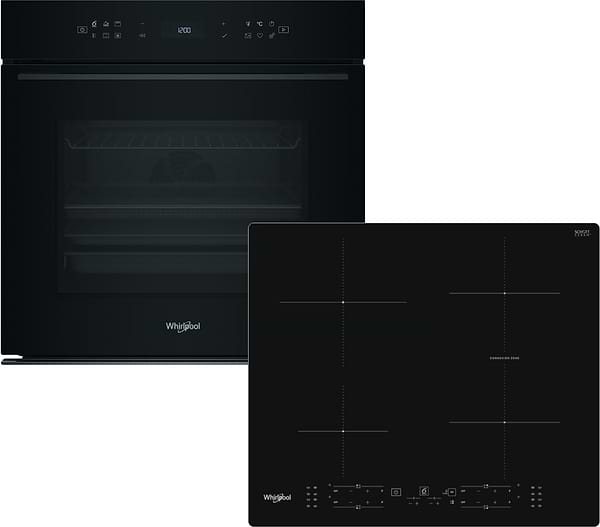 Фото - Комплект техники Whirlpool Духовой шкаф + Варочная панель Whirlpool WOI78PT1SBA + WB B8360 NE