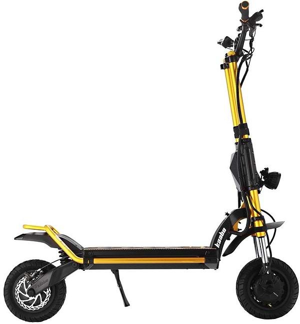 Фото - Электросамокат Kaabo WOLF KING GTR MAX