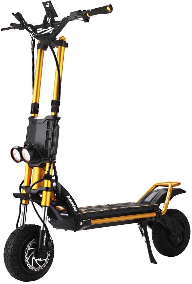 Электросамокат Kaabo WOLF KING GTR MAX