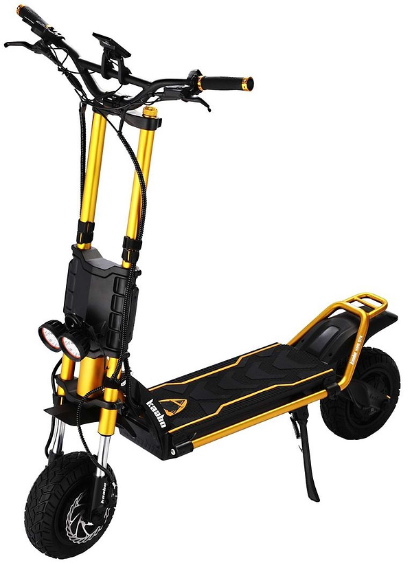 Фото - Электросамокат Kaabo WOLF KING GTR MAX