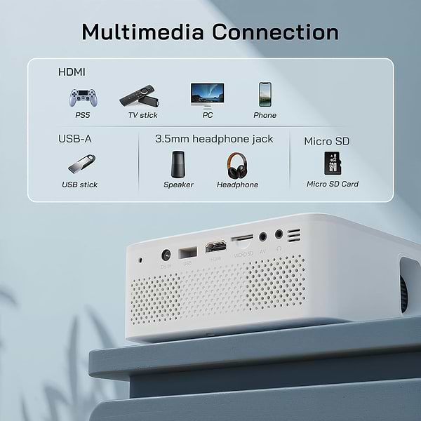 Фото - Проектор WOLFANG WP02