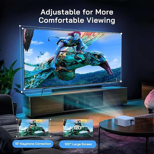 Фото - Проектор WOLFANG WP02