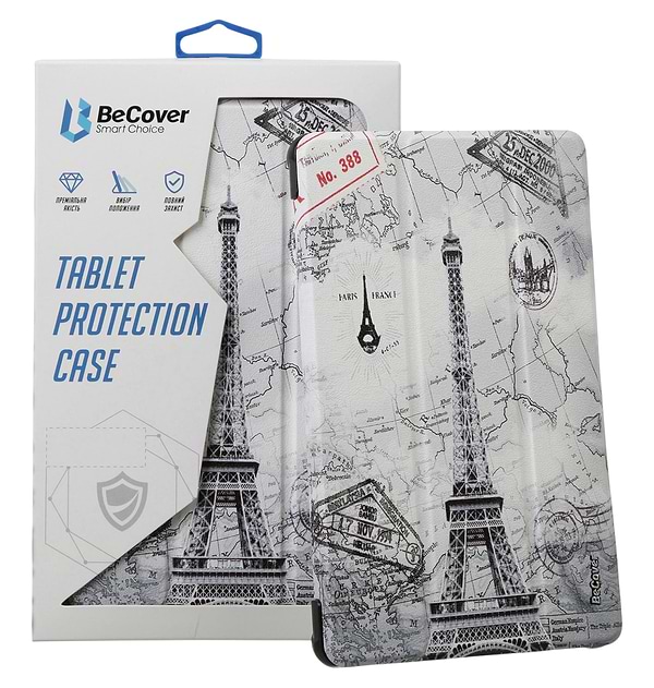 Фото - Чохол для планшета BeCover Smart Case for Samsung Galaxy Tab S9 (SM-X710/SM-X716)/S9 FE (SM-X510/SM-X516B) 11.0'' Paris (710420)
