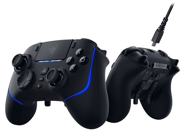 Фото - Геймпад Razer Wolverine V2 PRO for PS5, black (RZ06-04710100-R3G1)