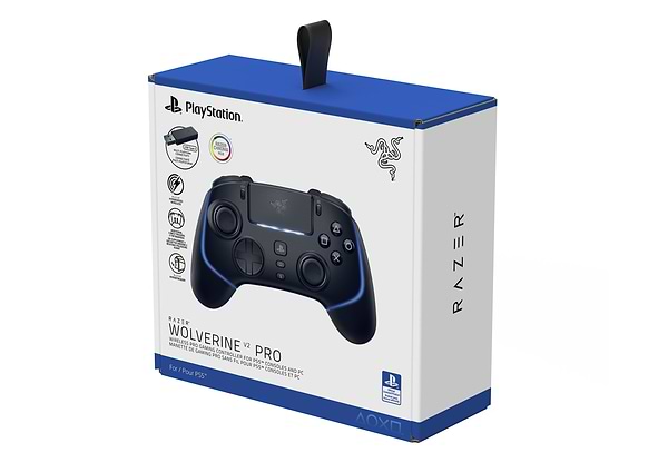 Фото - Геймпад Razer Wolverine V2 PRO for PS5, black (RZ06-04710100-R3G1)