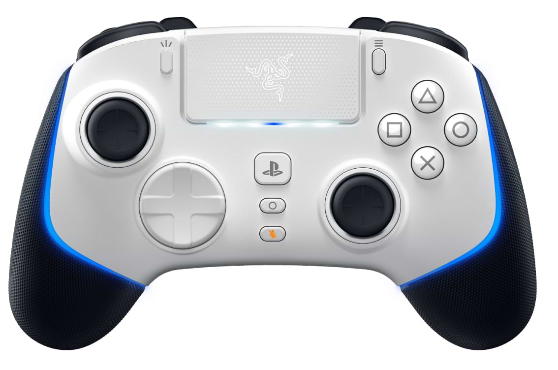 Геймпад Razer Wolverine V2 PRO for PS5, white (RZ06-04710200-R3G1) - Фото 1