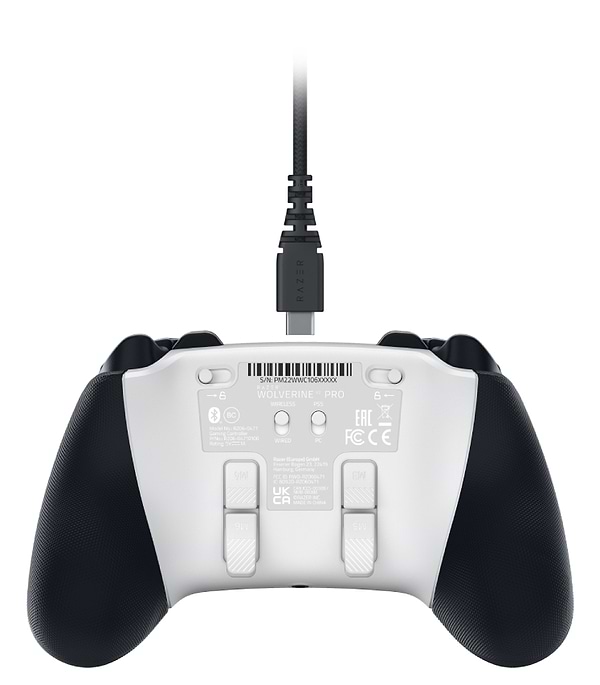 Фото - Геймпад Razer Wolverine V2 PRO for PS5, white (RZ06-04710200-R3G1)