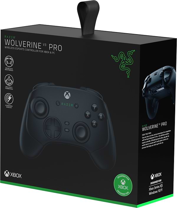 Фото - Геймпад Razer Wolverine V3 PRO, Black (RZ06-05200100-R3M1)