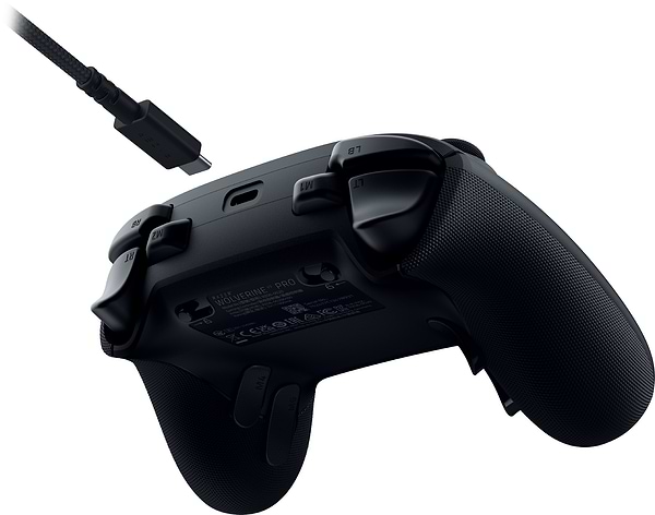 Фото - Геймпад Razer Wolverine V3 PRO, Black (RZ06-05200100-R3M1)