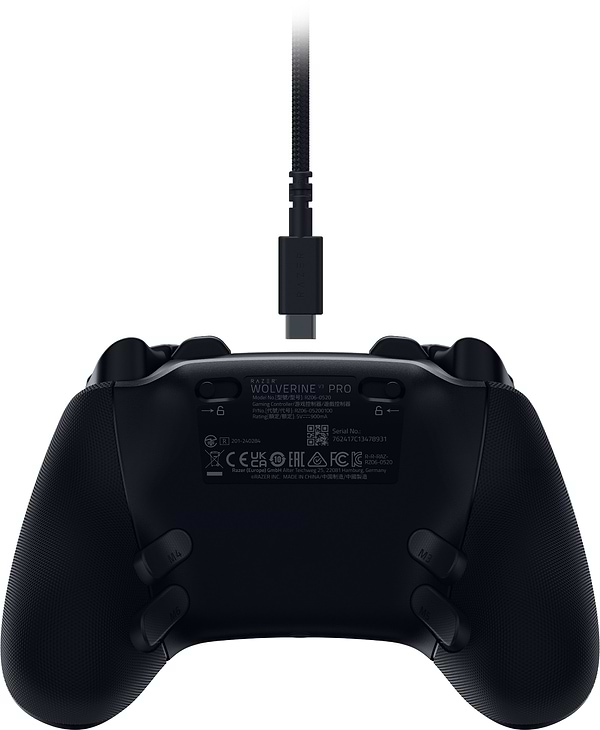 Фото - Геймпад Razer Wolverine V3 PRO, Black (RZ06-05200100-R3M1)