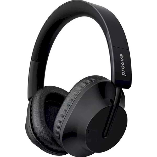 Фото - Навушники накладні бездротові Proove Wonder Black (483940001)
